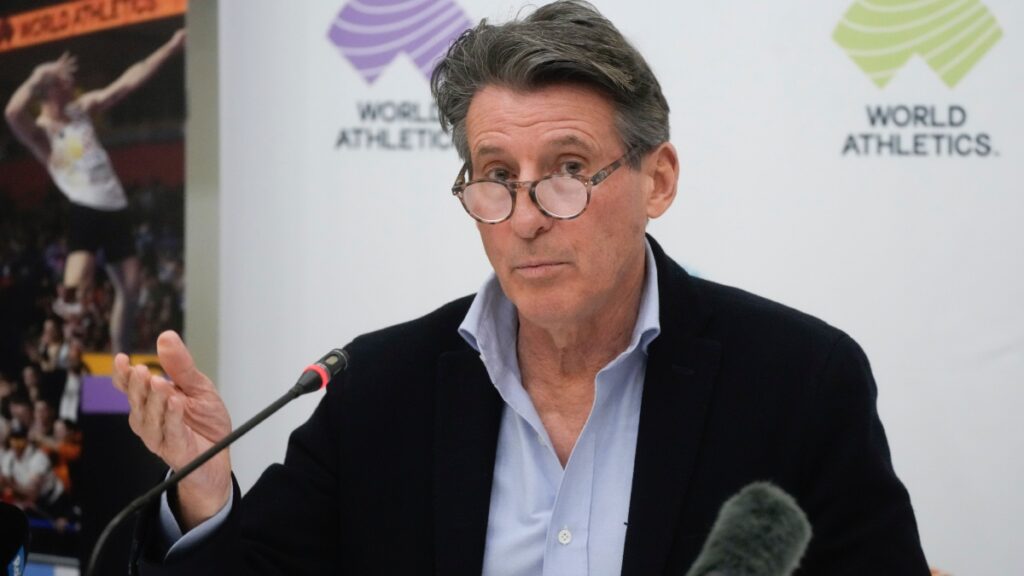 Sebastian Coe también es medallista olímpico en atletismo