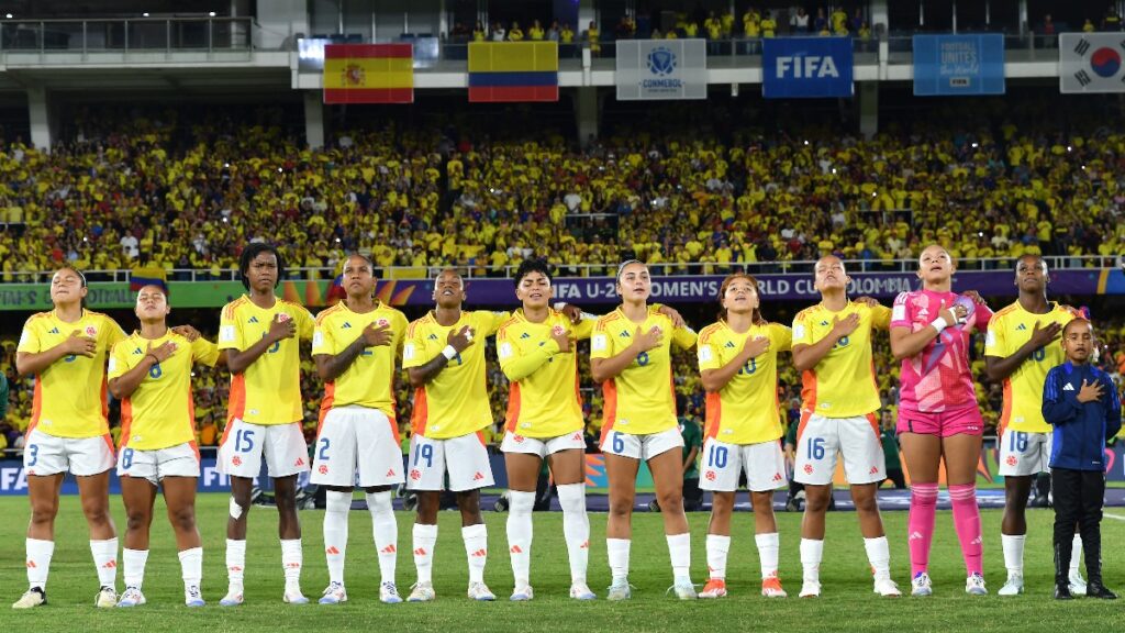 Seleccion Colombia Femenina Sub