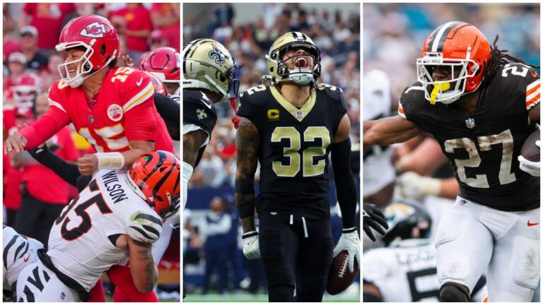 Las sorpresas que enmarcaron la semana 2: Saints aplasta a los Cowboys y la batalla Burrow-Mahomes