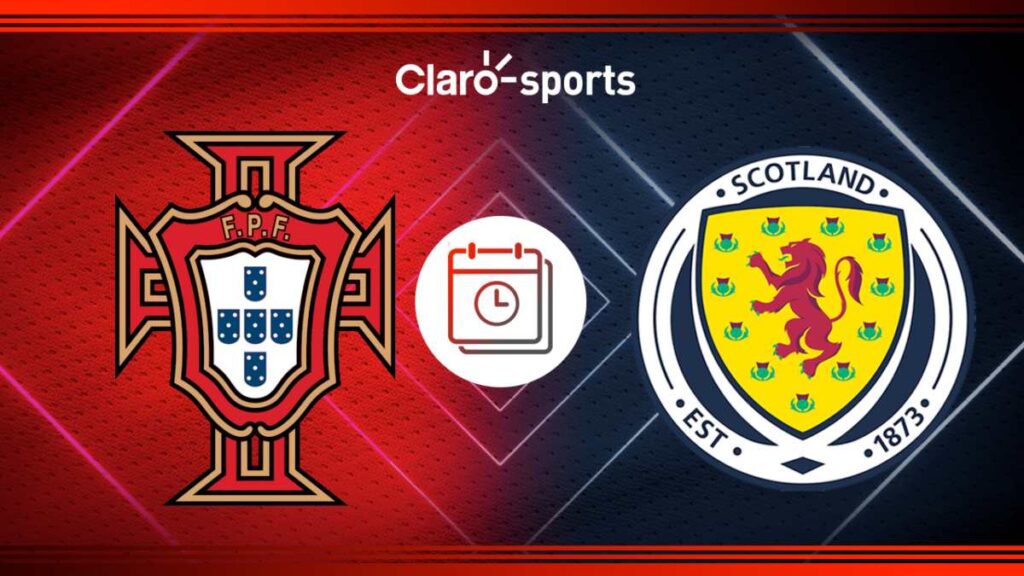 ¿Cómo y dónde ver el Portugal vs Escocia? | Claro Sports