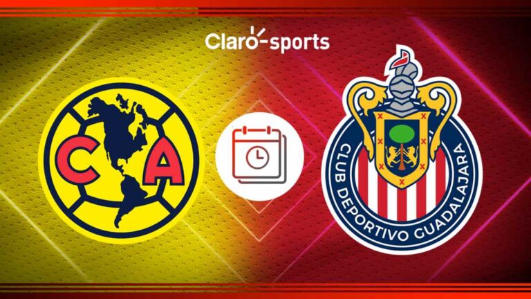 América vs Chivas en vivo: Horario y dónde ver por TV el Clásico Nacional de la Liga MX