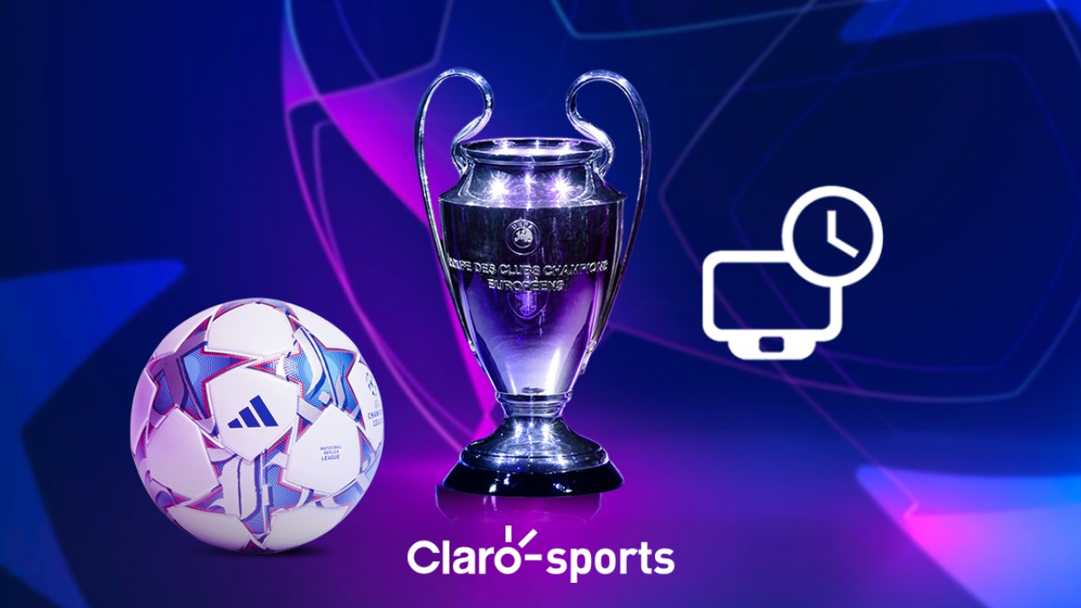 Champions League Horario y dónde ver por TV y online los partidos de
