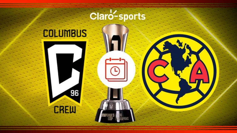 Columbus Crew vs América, en vivo: Horario y dónde ver el partido de la Campeones Cup