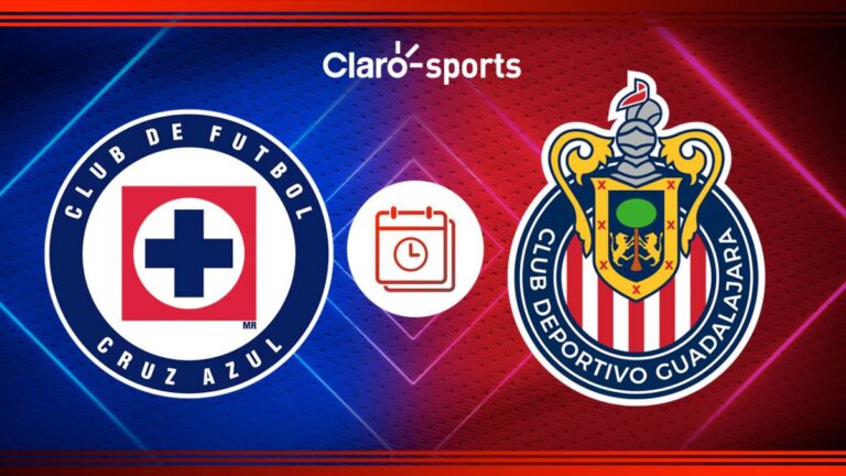 Cruz Azul vs Chivas, en vivo: Horario y dónde ver el partido de la jornada 9 del Apertura 2024 Liga MX