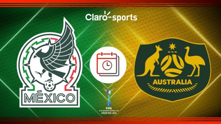 México vs Australia: Horario y dónde ver en vivo por TV el partido de la jornada 2 del Mundial femenil sub 20