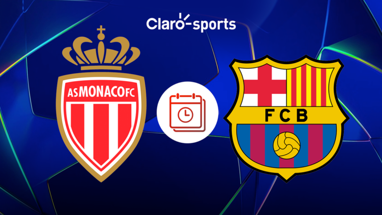 Monaco vs Barcelona, en vivo: Horario y dónde ver por TV el partido de la jornada 1 de la Champions League