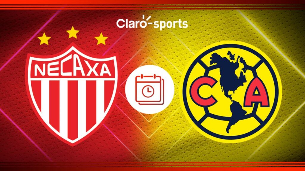 ¿A qué hora, dónde y por qué canal se jugará el Necaxa vs América del Apertura 2024 de la Liga MX?