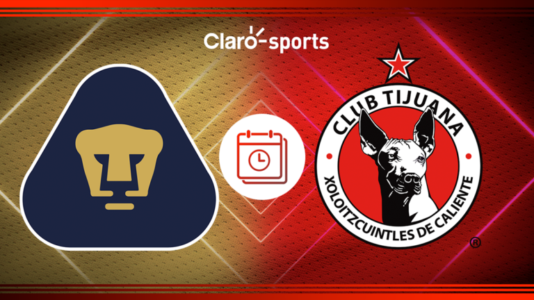 Pumas vs Tijuana, en vivo: Horario y dónde ver el partido de la jornada 9 del Apertura 2024 Liga MX