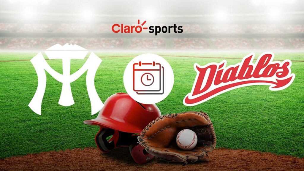 Sultanes vs Diablos en vivo: Horario y dónde ver la Serie Del Rey de la Liga Mexicana de Béisbol