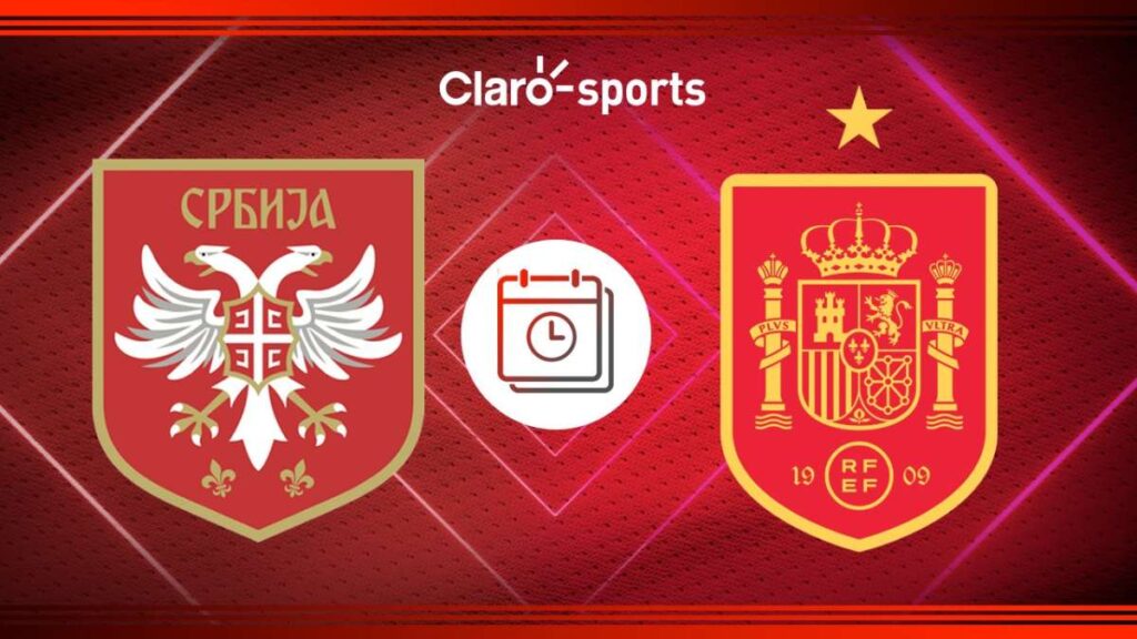 Serbia vs España en vivo la UEFA Nations League