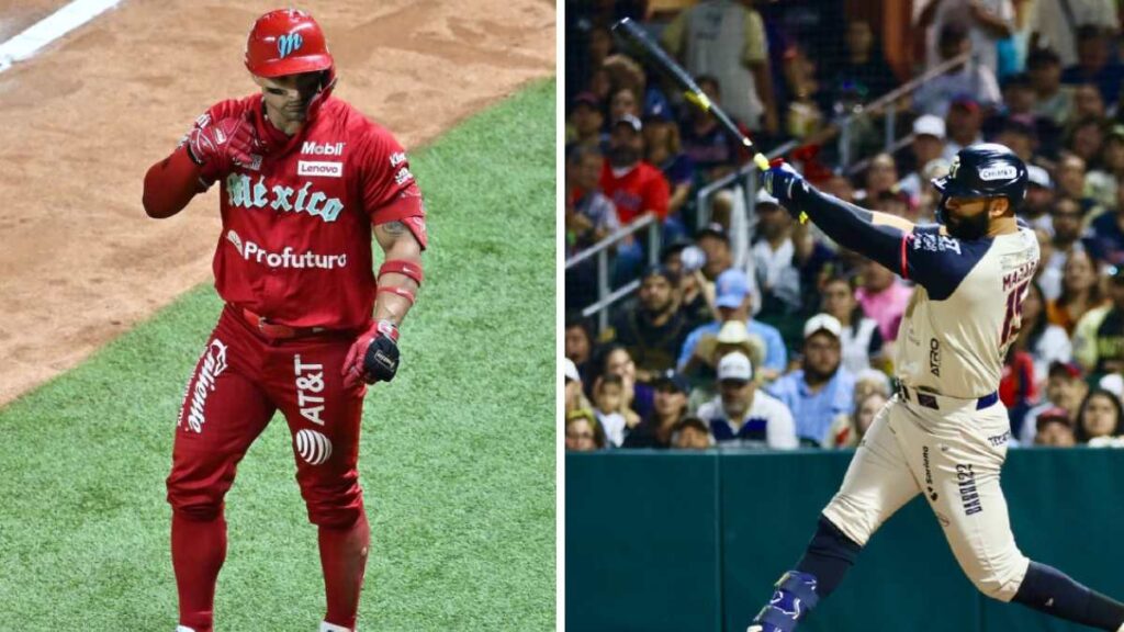 Diablos Rojos del México y Sultanes de Monterrey, ambos orgullosamente patrocinados por CALIENTE.MX