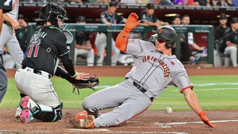 San Francisco Giants le mete el pie a Arizona Diamondbacks con un jonrón de campo de Matt Chapman