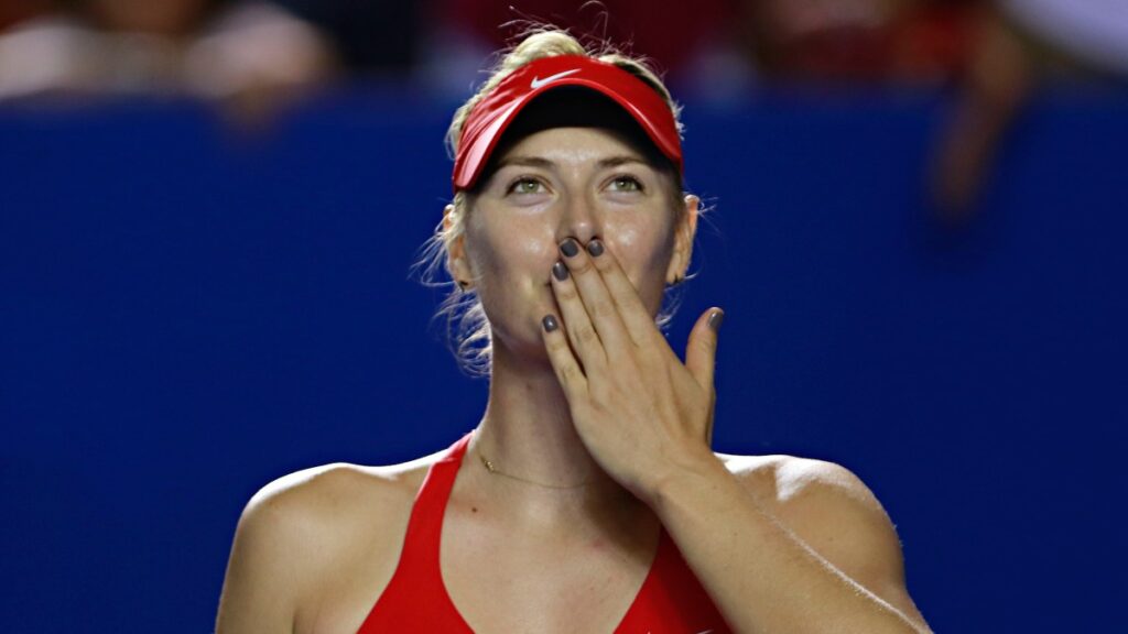 Maria Sharapova, Bob y Mike Bryan, entre los nominados al Salón Internacional de la Fama del Tenis