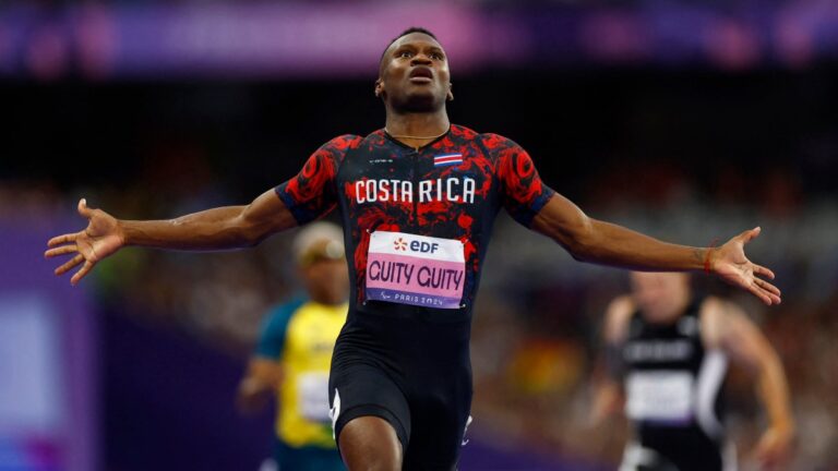 ¡Segundo oro para Costa Rica! Sherman Isidro Guity conquista los 200 metros T64 con nuevo récord paralímpico