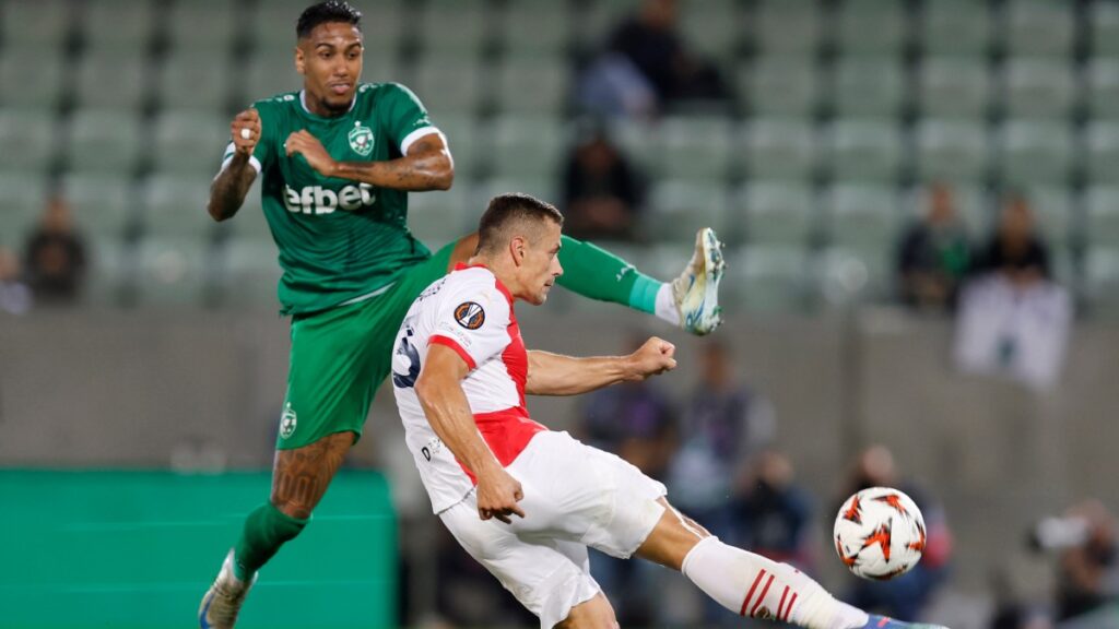 Slavia Praga se hace fuerte de visita y derrota al Ludogorets en su estreno en la Europa League