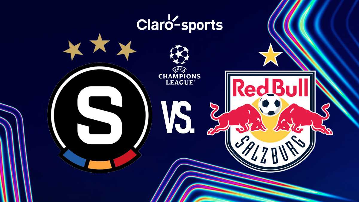 Sparta Praga vs RB Salzburgo en vivo la Champions League Resultado y goles de la jornada 1, en