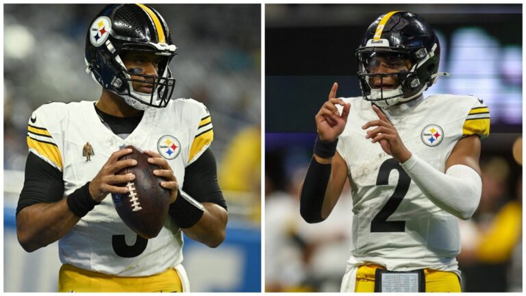 ¿Quién será el quarterback de los Steelers para enfrentar a Dever, Justin Fields o Russell Wilson?