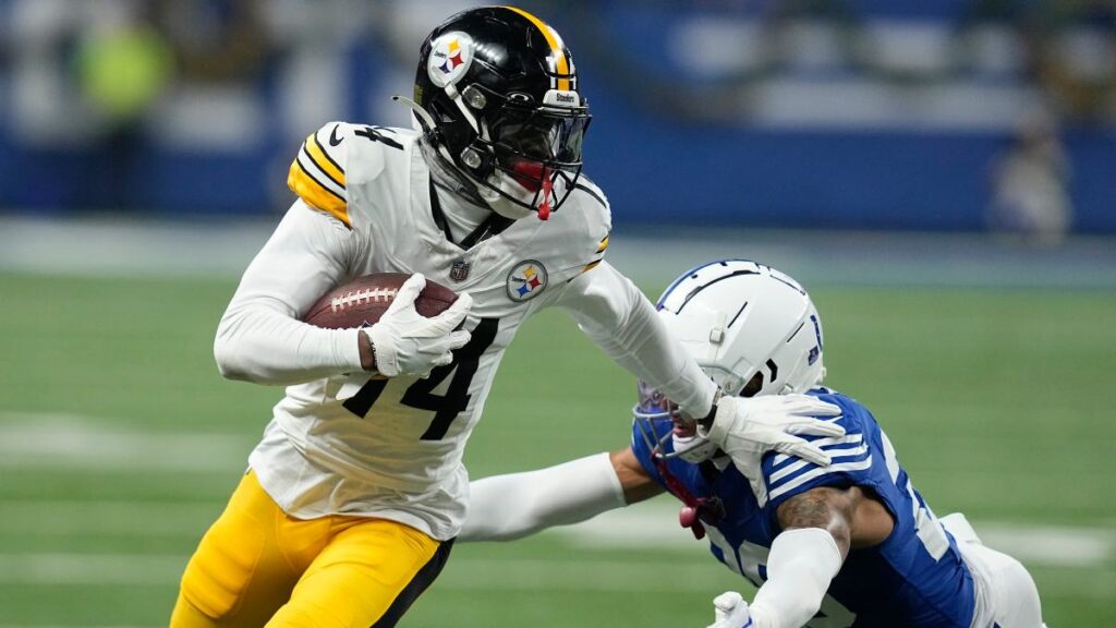 Los Steelers regresan al Lucas Oil Stadium | AP Photo/Darron Cummings