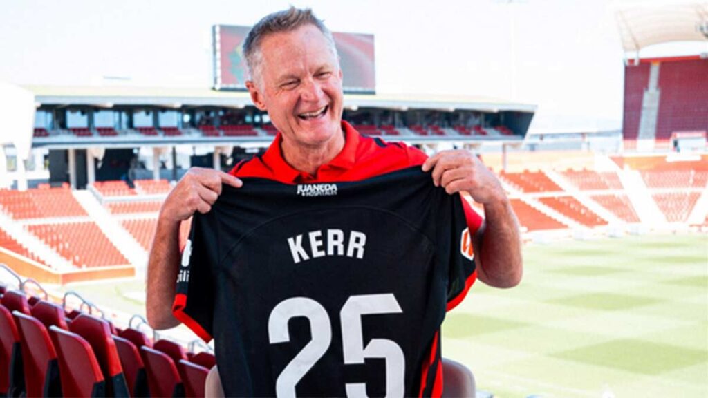 Steve Kerr se une al Mallorca. Foto: @RCD_Mallorca