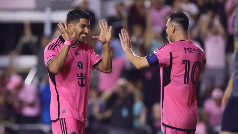 Lionel Messi y Luis Suárez lideran las 10 camisetas más vendidas de la MLS