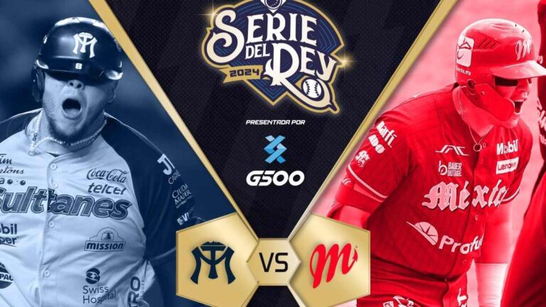 Diablos Rojos del México vs Sultanes de Monterrey: calendario, horarios, resultados y cómo ver por TV la Serie del Rey LMB 2024