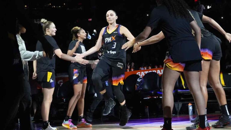 ¿El último partido de la carrera Diana Taurasi en Phoenix? “Si es la última vez, se siente como si fuera la primera”