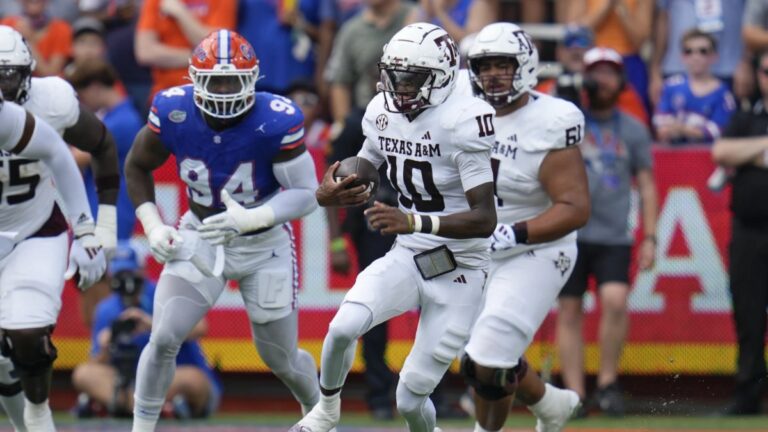 Marcel Reed guía a Texas A&M con tres touchdowns en la victoria ante Florida