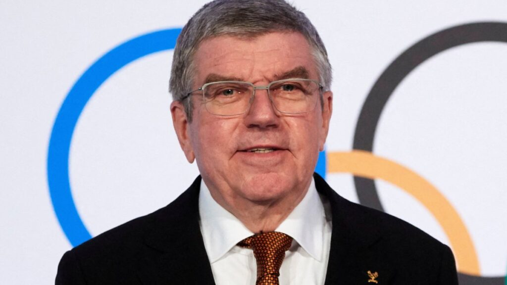 Thomas Bach visita las sedes de LA 2028 y se encuentra con el Comité Organizador de los próximos Juegos Olímpicos