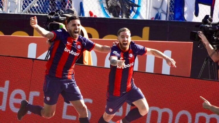 Doblete de Muniain para la victoria de San Lorenzo