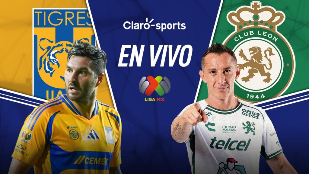 Tigres vs León en vivo la Liga MX 2024: Resultado y goles de la jornada 10, en directo online