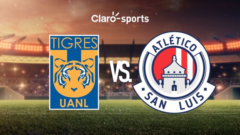 Tigres vs San Luis en vivo la Liga MX 2024: Resultado y goles del partido de hoy, en directo online