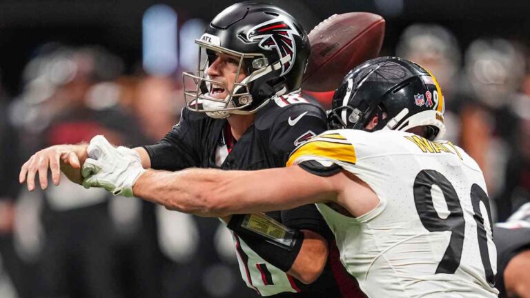 Victoria en Atlanta al más puro estilo de la vieja escuela de los Steelers: defensiva, ataque terrestre y sin errores del QB