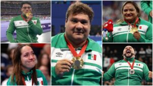 La delegación mexicana brilla en los Juegos Paralímpicos de Paris 2024: Todas las medallas conseguidas en la justa