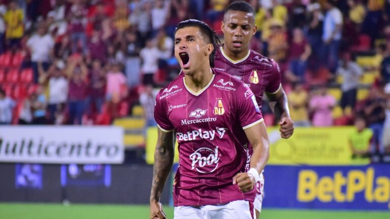 Deportes Tolima remonta en casa y hunde a Boyacá Chicó