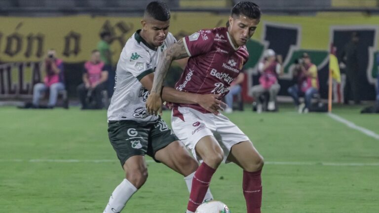 Tolima y Cali empatan en un partido lleno de polémicas arbitrales: las claves del juego en Ibagué