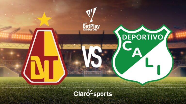 Deportes Tolima vs Deportivo Cali en vivo la Liga BetPlay 2024 II: Resultado y goles de la jornada 9, en directo online