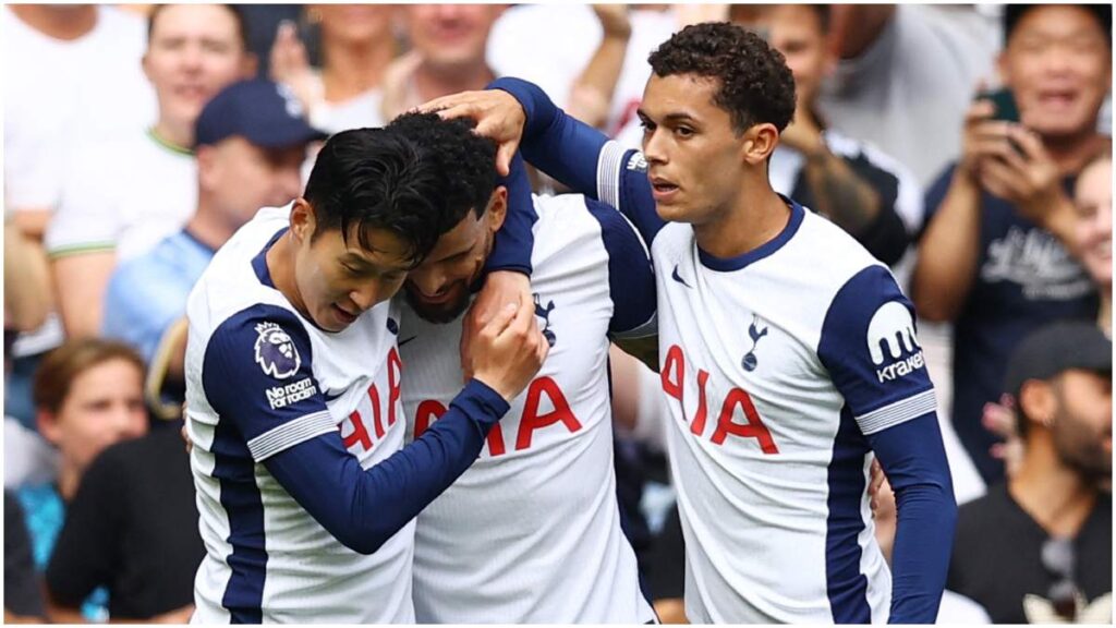 Tottenham se complica la vida ante el Brentford | Reuters