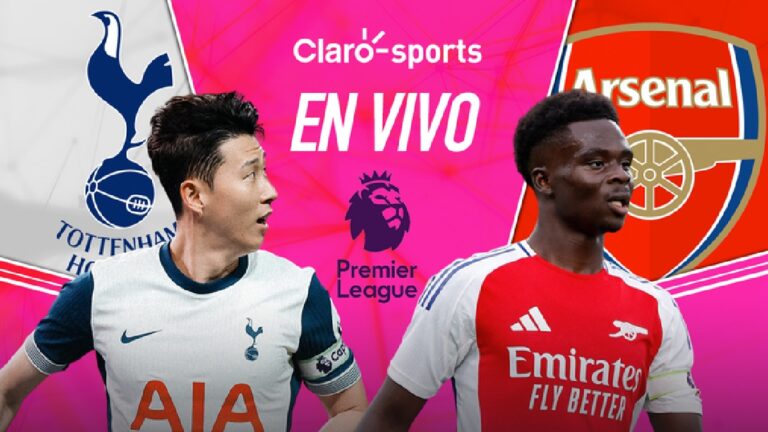 Tottenham vs Arsenal en vivo la Premier League 2024/25: Resultado y goles de la jornada 4, en directo online