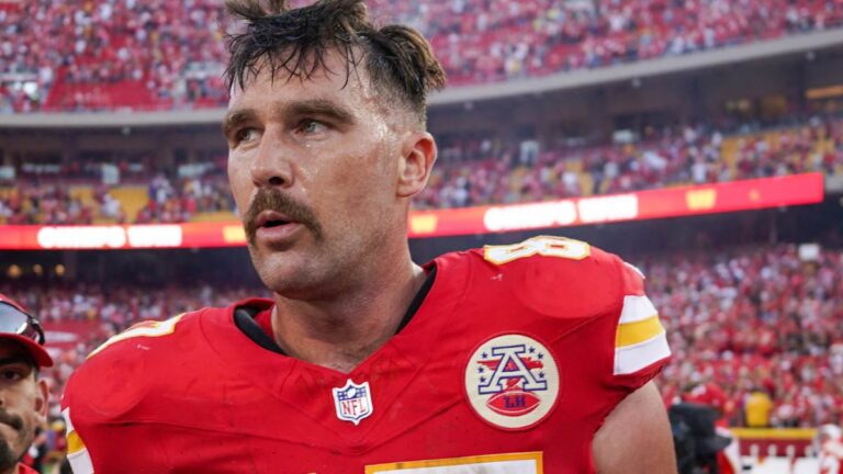 Travis Kelce admite su pésimo inicio de temporada: “Jugué basura”