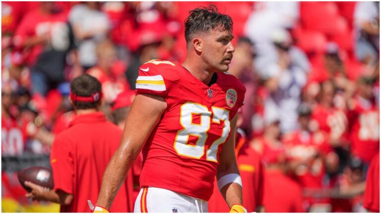 Travis Kelce responde a los comentarios negativos por su bajo rendimiento: “Soy mi peor crítico”