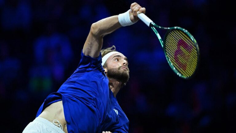 Ben Shelton y Taylor Fritz superan a Carlos Alcaraz y Alexander Zverev e igualan el marcador en la Laver Cup