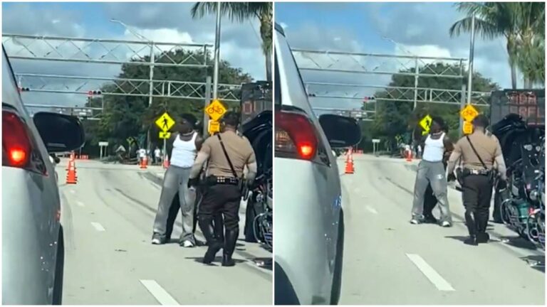 Tyreek Hill es arrestado en las afueras del Hard Rock Stadium previo a su partido con los Miami Dolphins