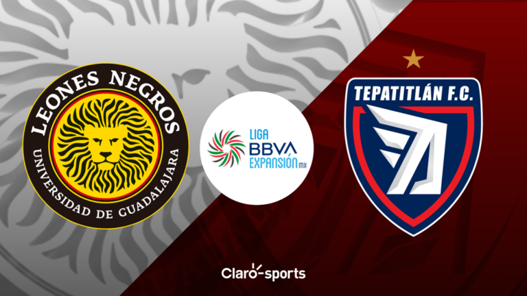 Leones Negros vs Tepatitlán: Jornada 8 del Apertura 2024 de la Liga Expansión MX, en vivo