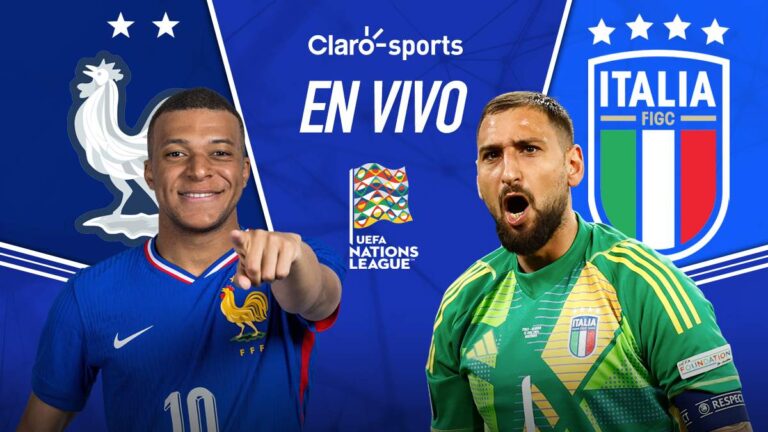 Francia vs Italia en vivo la UEFA Nations League: resultado y goles de la fecha 1, en directo online