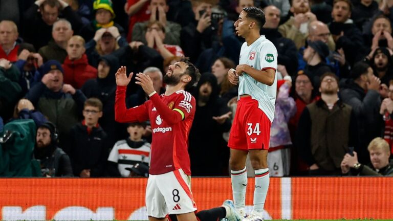 ¡De héroe a villano! Eriksen y el Manchester United dejan escapar el triunfo ante el Twente