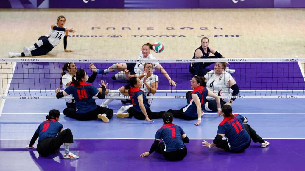 Usa Vs Chn Voleibol Sentado Femenil Final