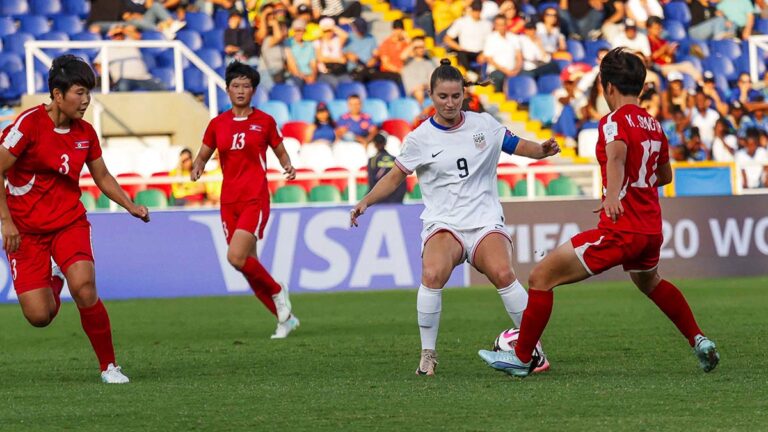 ¡Eliminadas! Estados Unidos no puede con Corea del Norte y cae en las semifinales del Mundial sub 20 femenil