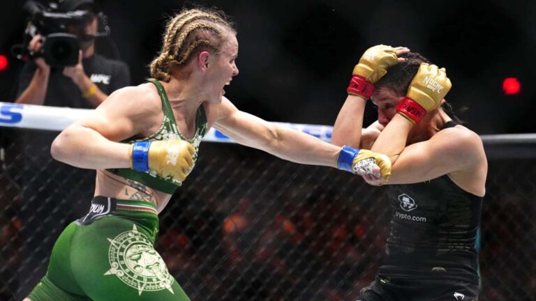 Valentina Shevchenko se queda con la trilogía ante Alexa Grasso y amarga la noche mexicana de UFC 306