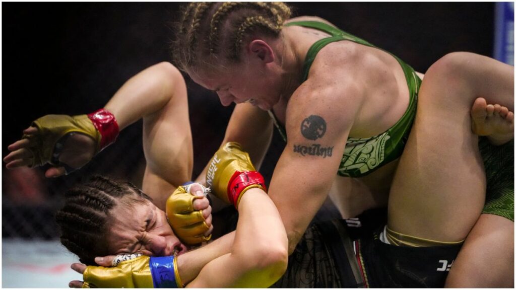 Valentina Shevchenko vence a Alexa Grasso | Reuters