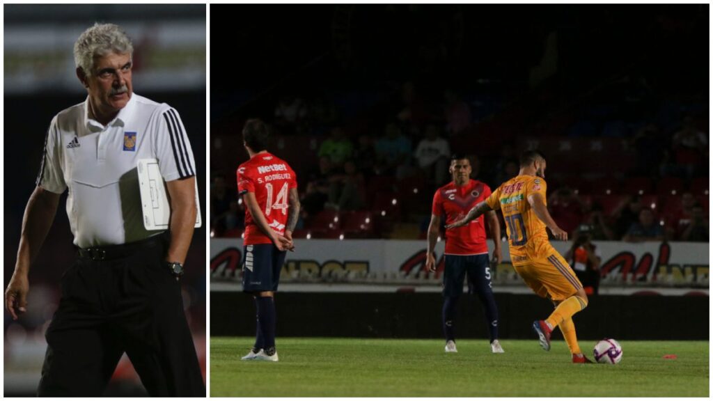 Tuca Ferretti dio su versión de lo que pasó en los goles de Gignac en plena protesta del Veracruz en el ya lejano Apertura 2019.